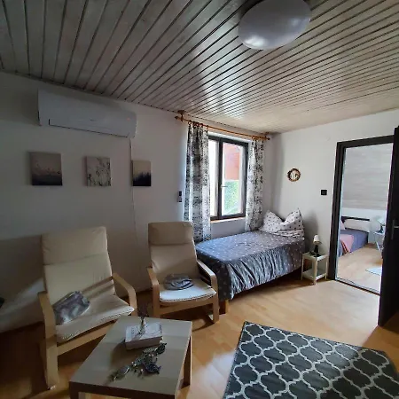 Ferienhaus Duna House Duna Haz