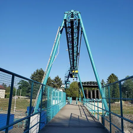 Ferienhaus Duna House Duna Haz